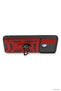 Spt-Gld Newface Redmi 12C Case Pars Silicone with Lens Ring (202754) - Red - 3