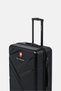 26 Inch Hardshell Brand Logo Check In Spinner Luggage, Black - 5