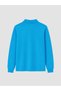 Esvab • Modern & Distinctive Devrik Roba Collar Girls' Pique T-Shirt - 3