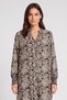 Women Floral Print Shirt Dress, Multicolor - 2