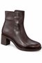 Women's Heeled Boots 5 cm Heel Length Non-Slip Sole Zippered Comfortable Warm Lining Women's Boots - 3