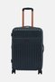 23 Inch Expandable Hard Shell Luggage, Charcoal