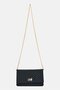 Women Zeina Brand Logo Cross Body Bag, Black