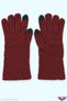 Women's Winter Soft Textured Knit Gloves, Touch Screen Compatible, Cold-Protecting, Warm Gloves for Phone and Tablet Use - 5