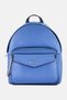 Women Brand Logo Backpack, Slate Blue