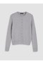 Rmz Gi̇yi̇m Farkiyla Hair Braid Embroidered Women's Knitwear Cardigan - 2