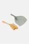 2 Pieces Dust Pan And Brush Set, Multicolor - 2