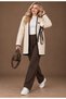 New Season Women's Accessory-Detail Tricot Cardigan