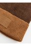 Rmz Gi̇yi̇m Farkiyla Label Detailed Men's Knitwear Beanie - 2