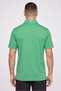 Men Athletic Fit Short Sleeve Golf Polo Shirt, Green - 4