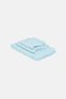 3 Pcs Textured Premium Bath Towel Set, Sky Blue - 2