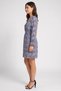 Women Floral Print Mini Dress, Multicolor - 3