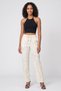 Women Regular Fit Allover Print Straight Pants, Multicolor - 2