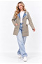 New Season Collar-Jeans-Detail Pique Knitwear Cardigan - 3