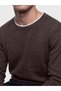 Rmz Gi̇yi̇m Farkiyla Zero Roba Collar Men's Sweatshirt - 3