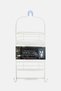 Rust Resistant 3 Tier Shower Caddy, White