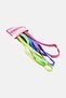 5 Pieces Metallic Headwraps, Multicolor - 2