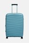 24 Inch Expandable Hardshell Check-In Spinner Luggage, Dusty Blue