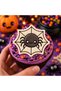 Halloween Spider in the Web Chip Premium Cookie Mold and Sugar Dough Shaper - Cookie Cutter - 2