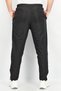Men Sportswear Fit Brand Logo Woven Pant, Black - 2