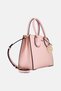 Women Brand Logo Cross Body Bag, Pink - 3