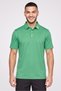 Men Athletic Fit Short Sleeve Golf Polo Shirt, Green