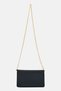 Women Zeina Brand Logo Cross Body Bag, Black - 3