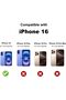 BluePeak Case For iPhone 16, Clear Case Thin Transparent Silicone Gel Cover Case for iPhone 16 (Clear) (iPhone 16) - 2