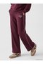 Rmz Gi̇yi̇m Farkiyla Los Angeles Printed Women's Thick Sweatpants - 2