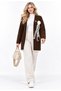 New Season Women's Accessory-Detail Tricot Cardigan - 3