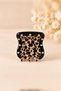 Bensei Gold Bead Detailed Frame Design Bone Clasp Buckle