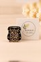 Bensei Gold Bead Detailed Frame Design Bone Clasp Buckle - 5