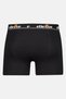Men 3 Pieces Brand Logo Boxers, Multicolor - 4