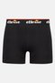 Men 3 Pieces Brand Logo Boxers, Multicolor - 5