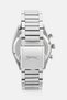 Men SL926312330 Round Analog Watch 38mm, Silver - 3