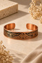 Men's Copper Bracelet - Viking Tree of Life Engraved 100% Pure Copper Men's Bracelet - 3