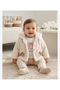 Girl's & Baby's 3-Piece Set with Plush Fur Jacket