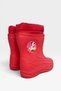 Children's Winter Waterproof Rain Boots Red - 4