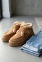 Velcro Fastening (4.5 cm) Daily Use Boots with Fur Lining and Laces - 5