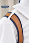 1-Year-Old Baby Boy Long-Sleeved Epaulette Shirt - 3