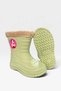 Children's Winter Waterproof Rain Boots Water Green - 5