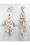 Little Driver 0-3 Months 100% Cotton 3-Piece Newborn Hospital Discharge Set - 2