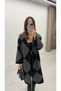 Baklava Patterned Long Casual Cardigan - 3
