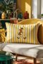 Cute Animals Patterned Rectangular Throw Pillow Cover 50X30 cm Double Sided Suede Pillowcase