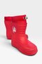 Children's Winter Waterproof Rain Boots Red - 2