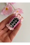 Hand Knitted Amigurumi Conceptualized as an Additional Food Item, Sugary Pineapple Figured Hairless Baby Clip, Non-Slip Baby Hair Clip, Baby Hair Clip for Less Hair, 2 Pieces - 3