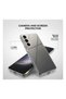 For samsung galaxy s23 fe compatible clear silicone case-yellowing-proof hard slim cover - 3