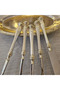 5-Piece Serving Set with Silver Handle - 6