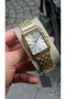 Rym-0003 Men's Wristwatch Vintage Rectangular Case Stylish Design with Calendar - 4