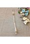 5-Piece Serving Set with Silver Handle - 4